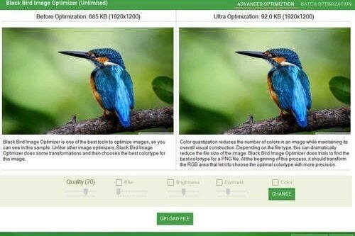 BlackBird Image Optimizer Pro 1.0.3.1.3 | Portable