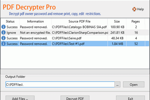 PDF Decrypter Pro 4.5.1 DC 12.02.2022 | Portable