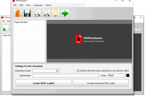 PDF Unsharer 1.5.3.4 Pro | Portable