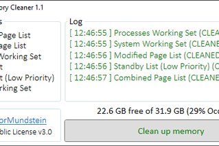 Windows Memory Cleaner 2.8 Portable