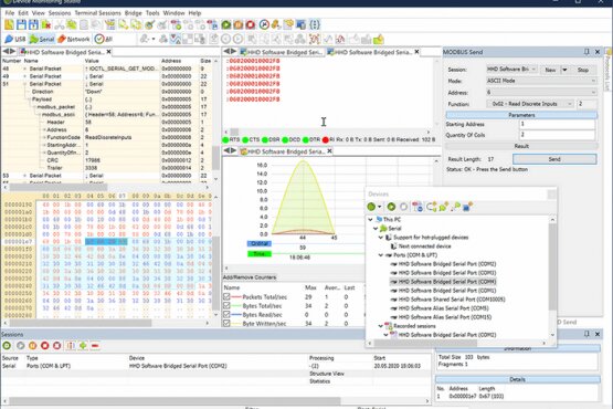 HHD Software Serial Monitor Ultimate 8.47.00.10357