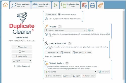 DigitalVolcano Duplicate Cleaner Pro 5.24.0 | Portable