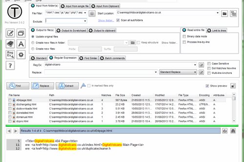 DigitalVolcano TextCrawler Pro 3.1.3