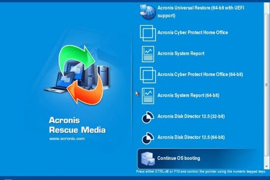 Acronis AIO BootCD 2021 v26.1.1 Build 39703