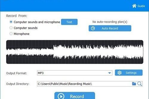 ThunderSoft Audio Recorder 10.2.0