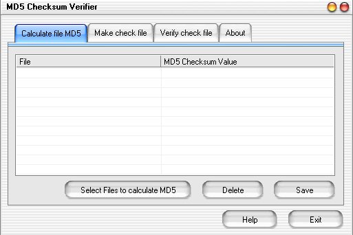 MD5 Checksum Verifier 6.2 | Portable