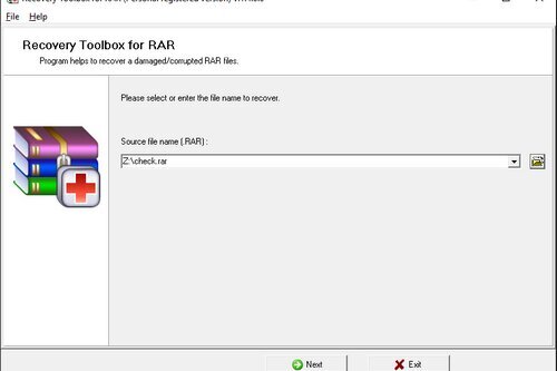 Recovery Toolbox for RAR 1.4.0.0