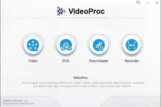 WinX VideoProc 6.4 DC 10.04.2024 | Portable | RePack by elchupacabra