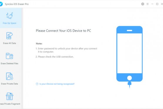 Syncios iOS Eraser Pro 1.3.0