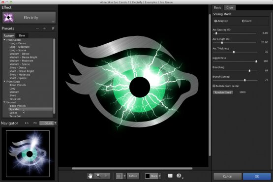 Exposure Software Eye Candy 7.2.3.189