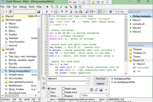 Quick Macros 2.4.12.2 | Portable