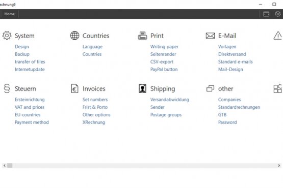 Softwarenetz Invoice 10.16