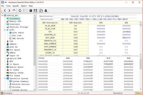 HE - Hardware Read & Write Utility 1.24.11.25 | Portable