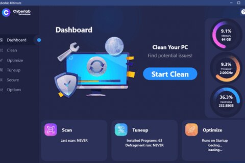 CyberLab PC Cleaner Ultimate 5.3.0.14 | Portable