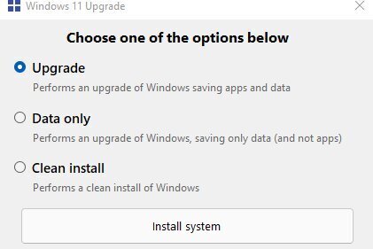 Windows 11 Upgrade 1.0.0