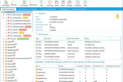 NTFS Permissions Reporter 4.2.561.0 Professional | Enterprise | Portable