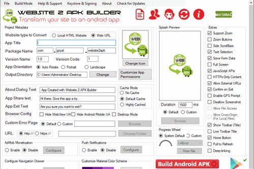 Website 2 APK Builder Pro 5.0 | Portable