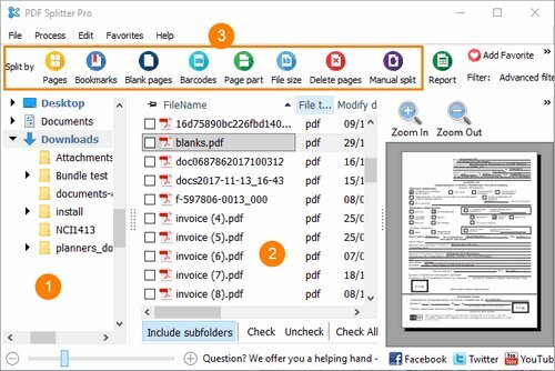 Coolutils PDF Splitter 5.2.0.94 | 6.1.0.76 Pro | Portable | RePack by elchupacabra