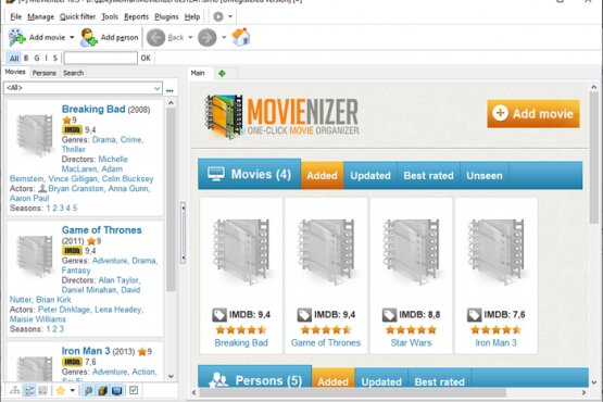 Movienizer 10.3 Build 622 | Portable