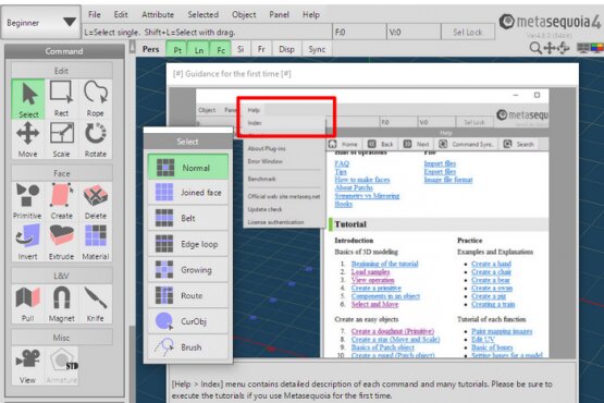 Tetraface Inc Metasequoia 4.9.0a | Portable