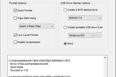 USB Low-Level Format 5.1 | Pro | Portable