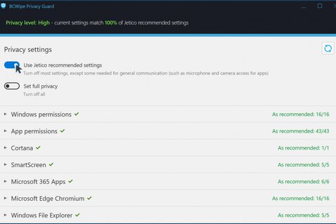 BCWipe Privacy Guard 1.0.2.3 Beta