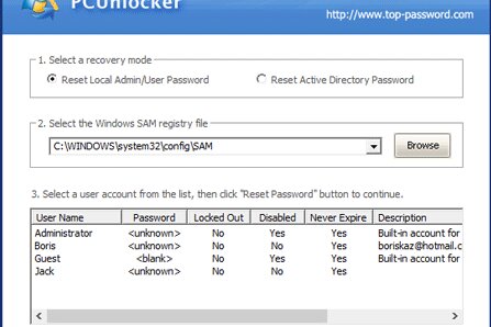 PCUnlocker 5.6 Enterprise | Professional | WinPE