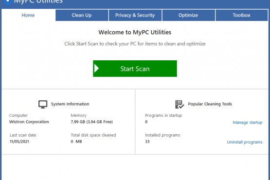 MyPC Utilities 8.0.0.1 | Portable