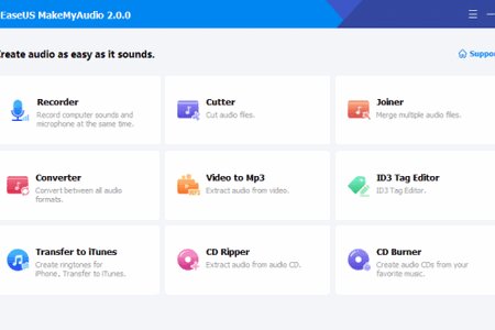 EaseUS MakeMyAudio 2.0.0