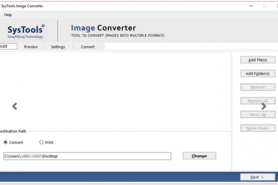 SysTools Image Converter 6.0