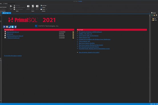 SAPIEN PrimalSQL 2024 v4.5.88