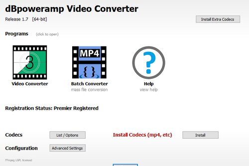 dBpoweramp Video Converter R2 Premier v2.0.0.1 Retail | Portable