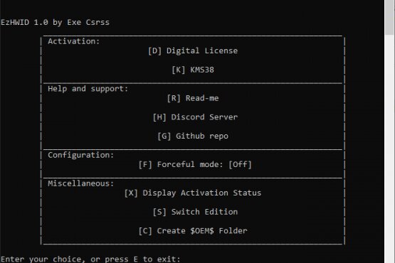 EzHWID 1.01 | AIO