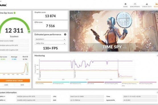 Futuremark 3DMark 2.27.8177 Pro