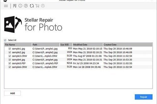 Stellar Repair for Photo 8.7.0.8 Standard | Professional | Premium | Technician | Toolkit | Portable