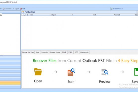 SysTools Outlook Recovery 9.0