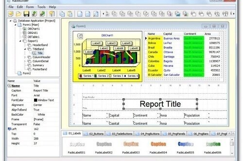 Longtion RadBuilder 4.9.0.490 | Portable