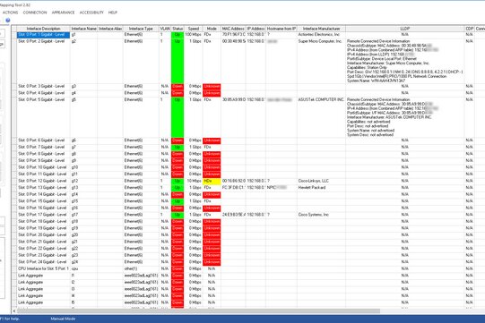  Managed Switch Port Mapping Tool 2.86.7