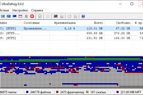 UltraDefrag 12.0.0 Standard | Enterprise | RePack by Diakov | Portable