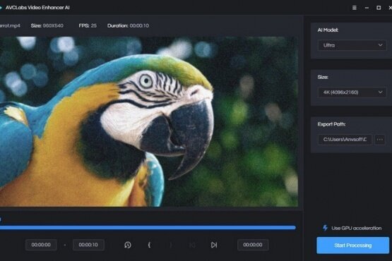 AVCLabs Video Enhancer AI 2.9.0 | Portable