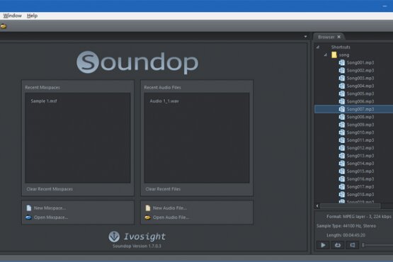 Soundop 1.9.5.2 | Portable