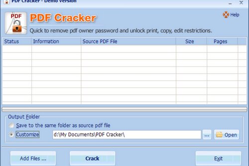 PDF Cracker 3.20 | Portable