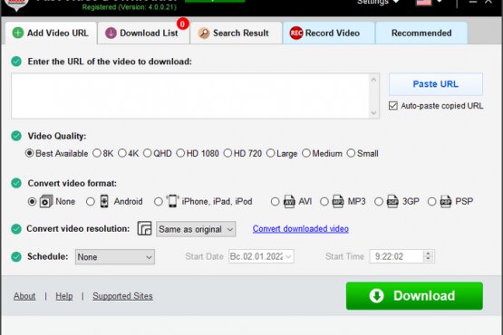 Fast Video Downloader 4.0.0.68 | Portable