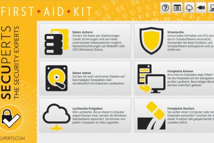 SecuPerts First Aid Kit 1.0.0 | Portable | ISO