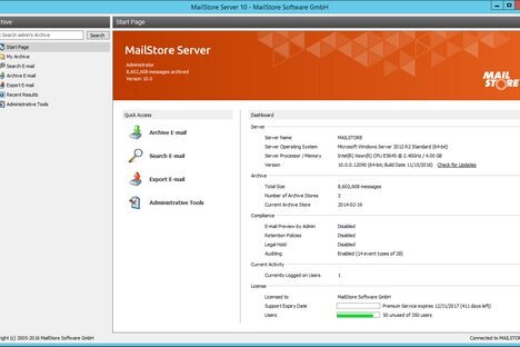 MailStore Server | Service Provider Edition 25.1.0.22653