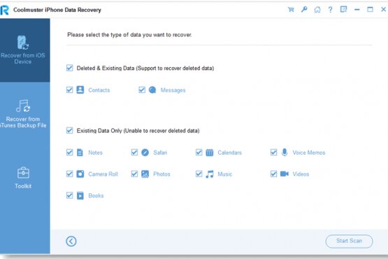 Coolmuster iPhone Data Recovery 5.3.10 | Portable