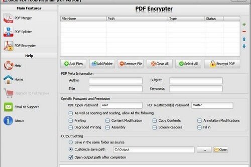 Okdo PDF Tools Platinum 3.0 | Portable