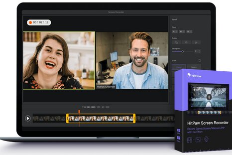HitPaw Screen Recorder 2.3.4 | Portable