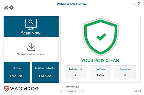 Watchdog Anti-Malware 4.3.87 Premium | Business