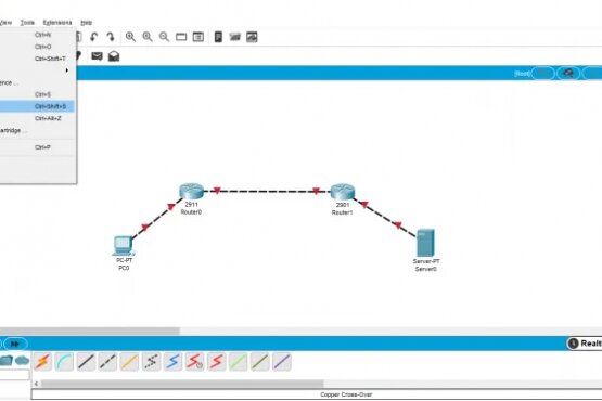 Cisco Packet Tracer 8.2.1 Build 117 | 8.1.1 Build 118